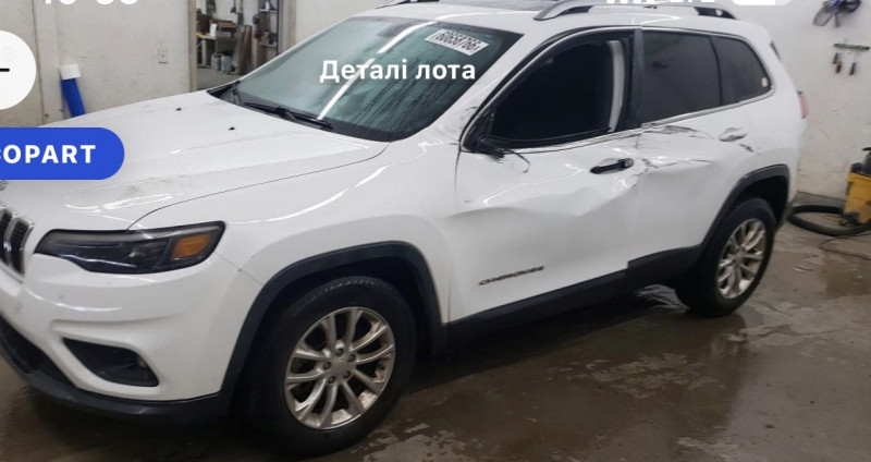 Дверь водительская Jeep Cherokee 2019 г.  2.4 л бензин Ровно