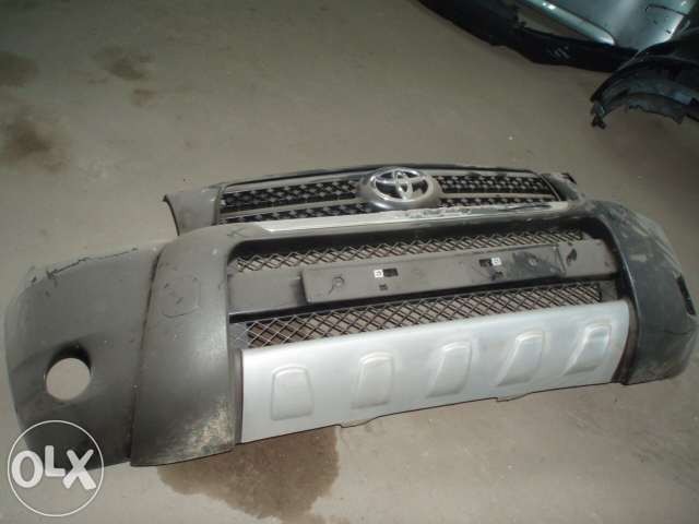Губа переднегно бампера Toyota Rav 4  2007 2.0 Бензин Одесса