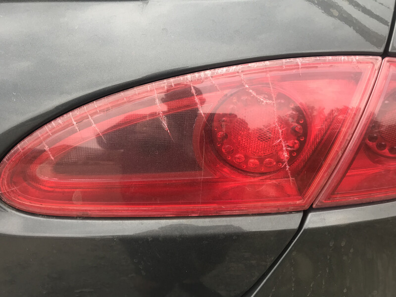 Ліхтар задній Seat Leon 2 хетчбек 2007 р.  2.0 л дизель Хуст