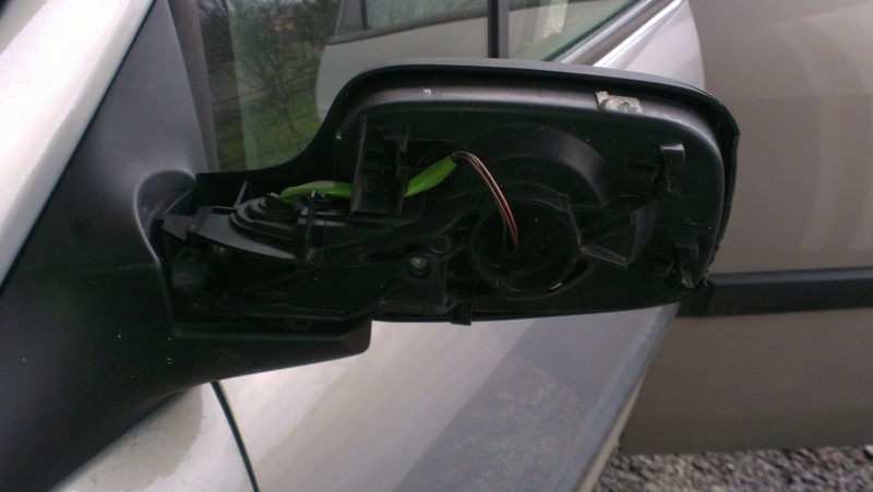 Кришка дзеркала Renault Scenic 2 2005 р.  2.0 л дизель Рівне