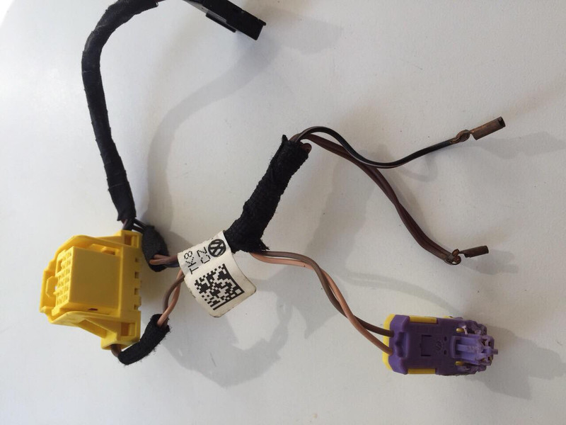 Шлейф руля Volkswagen Passat CC  2012 2.0 Бензин Днепр