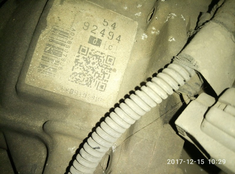 АКПП Chevrolet Aveo  2008 1.6 Бензин Одесса