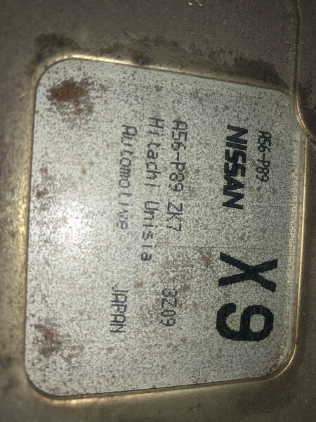 Блок керування двигуном Nissan Maxima  2004 3.0 Бензин 