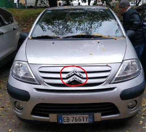 Значок на капот Citroen C3  2007 купе 1.9 Дизель Ровно