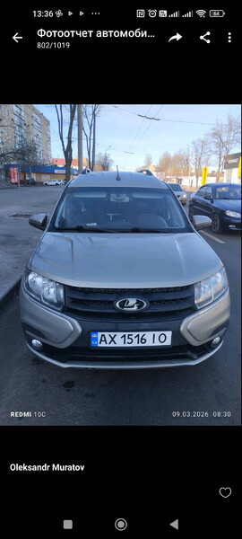 Капот ВАЗ (Lada) Largus  2021 1.6 Бензин Днепр