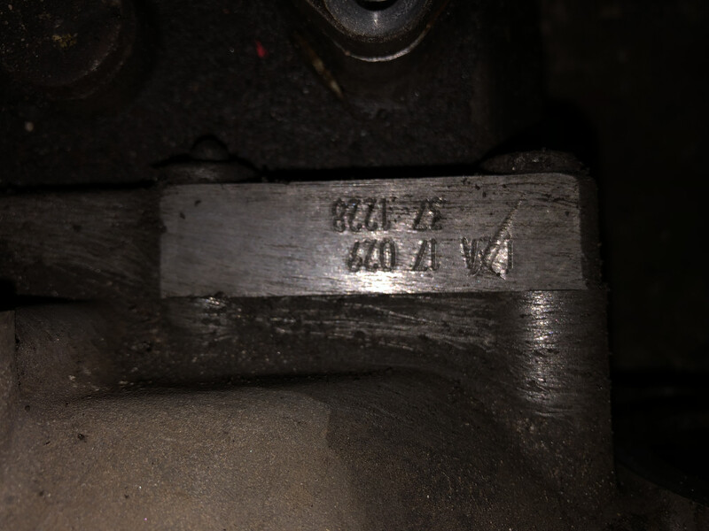 КПП 1A 17 029   Volkswagen Passat