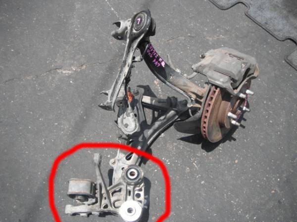 Кронштейн (скоба) передней балки (BRACKET SET, L. FR. BEAM) Honda Legend  1992 купе 3.2 Бензин Днепропетровск