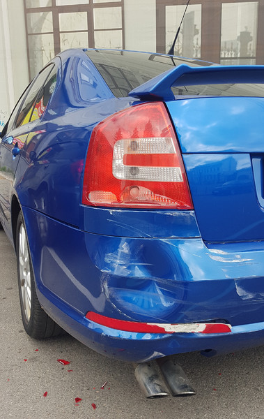 Светоотражатель задний левый бампера Skoda Octavia А5 РС 2008 хэтчбек 2.0 Бензин Харьков