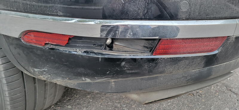 Задній лівий протитуманний фонарь Volkswagen Touareg  2015 3.0 Дизель Київ