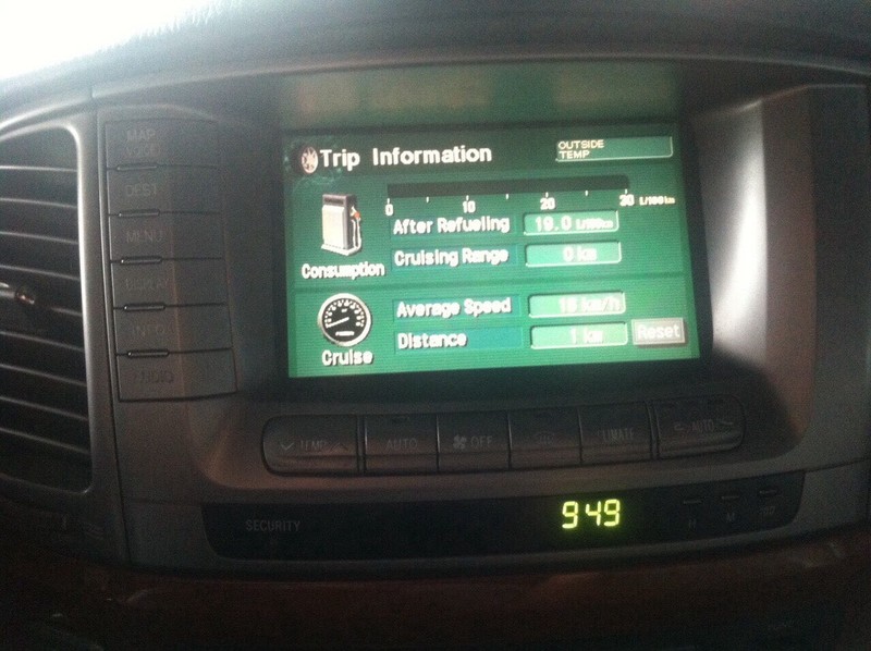 Монитор Lexus LS 2006 г.  4.7 л бензин Харьков