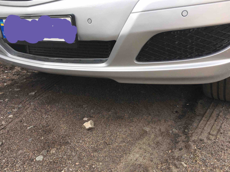 Нижня решітка бамперу Mercedes-Benz Viano  2011 2.2 Дизель Житомир