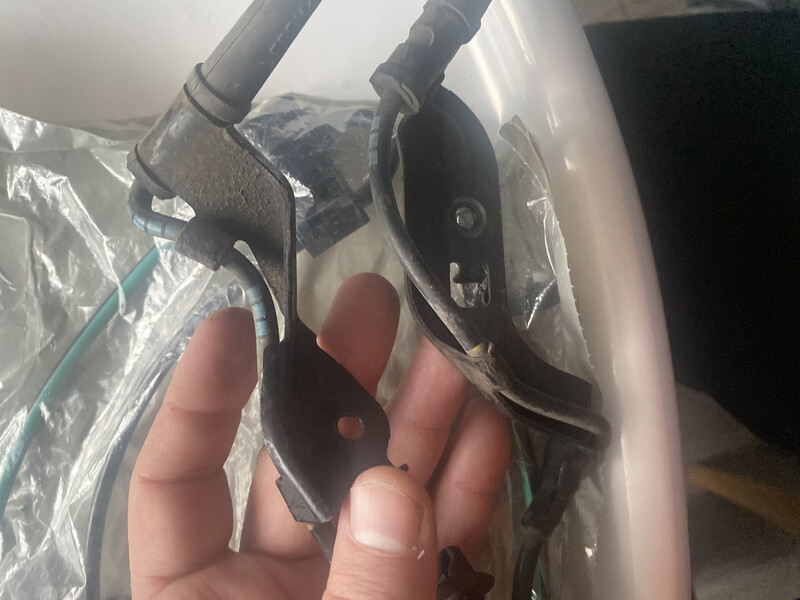 Датчик ABS передній Honda FR-V  2008 