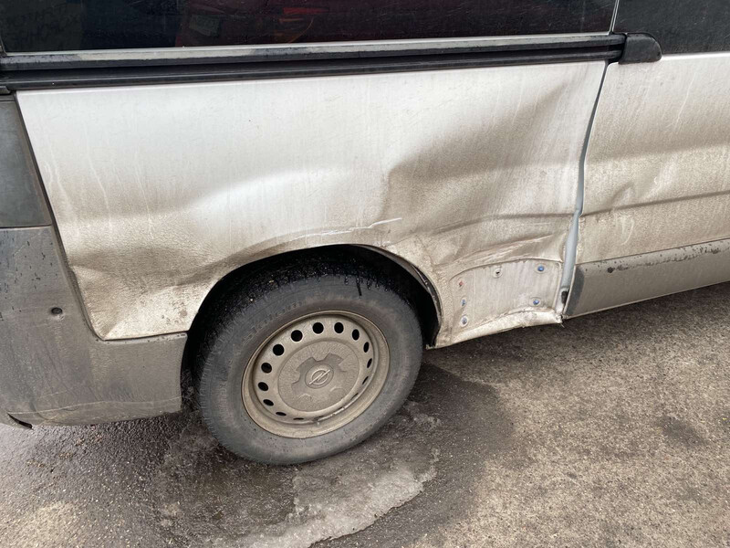 Крыло заднее правое четверть Renault Trafic 2 2008 г.  1.9 л дизель Черкассы