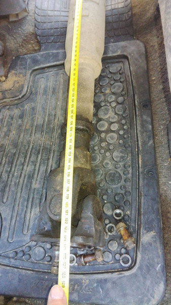 Карданний вал Toyota 4Runner  1992 3.0 Бензин Одеса