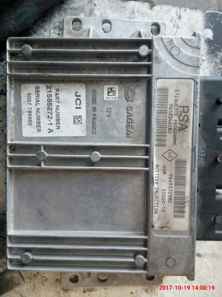 Блок управления двигателем Samand LX  2007 1.8 Бензин Киев