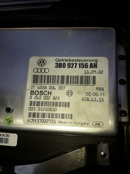 Блок управління АКПП 927156 AHAB   Volkswagen Passat