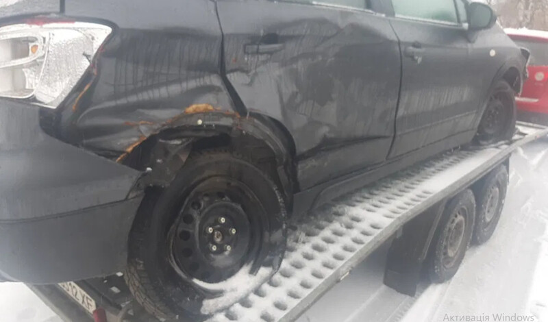 Крило заднє праве Suzuki SX4  2019 хетчбек 2.0 Бензин 