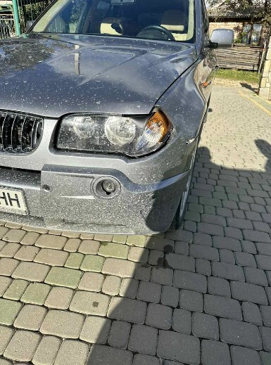 Фара передняя левая BMW X3 E86  2005  Дизель Одесса