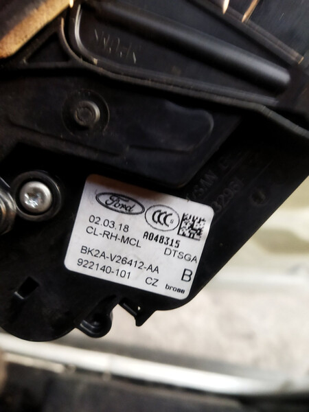 Замок двери Ford Transit  2018 2.0 Дубно