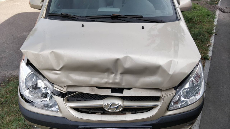 Капот Hyundai Getz  2007 хетчбек 1.6 Бензин 