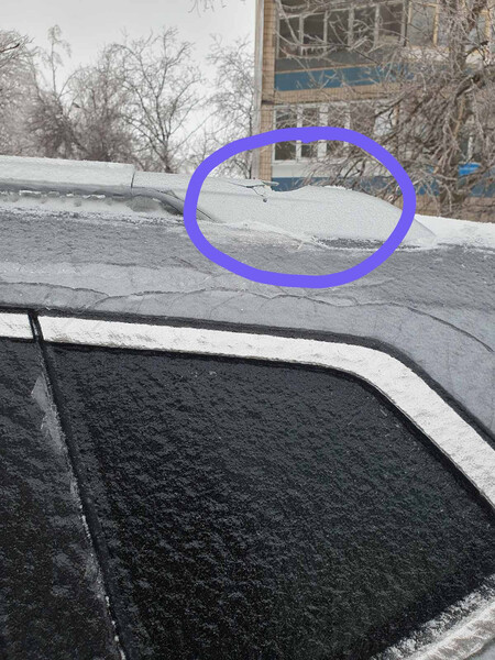 Заглушка релинга Nissan Rogue  2018 универсал 2.4 Бензин Кривой Рог