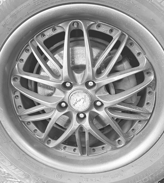 Диск литий Mazda CX-7  2008 універсал 2.3 Бензин Київ