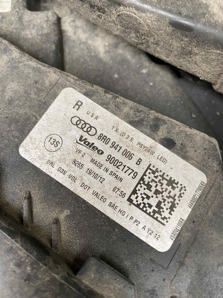 Фары передние с блоками, европейские Audi Q5 Рестайл 2013 2.0 Бензин Львов