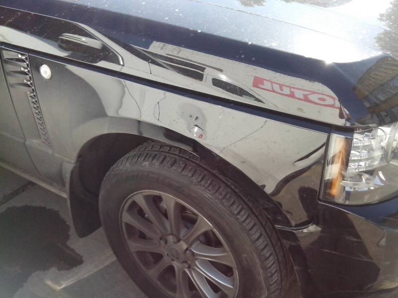 Крыло правое Land Rover Range Rover Vogue 2011 г.  5.0 л дизель Одесса