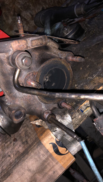 Турбина Renault Espace 4 универсал 2009 г.  2.0 л дизель