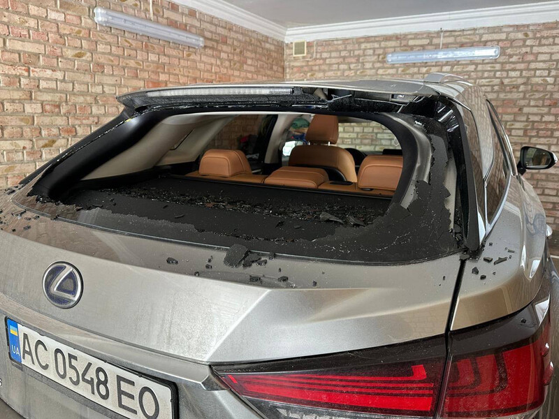 Задний спойлер Lexus RX  2021 3.5 Гибрид Луцк