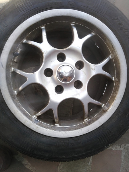Диск литой 15 радиус borbet Mazda 626  1999 2.0 Бензин Киев