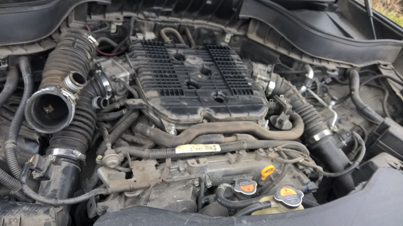 Патрубок Воздухомера Infiniti FX 2009 г.  3.5 л бензин Тернополь