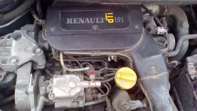 Прокладка ГБЦ Renault Kangoo  2002 19.0 Дизель Ржищів