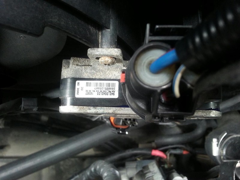 Реле вентилятора Ford Transit  2008 2.2 Дизель Харьков