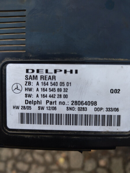 Блок SAM Mercedes M-Class W164 2006 г.  4.0 л бензин Днепр