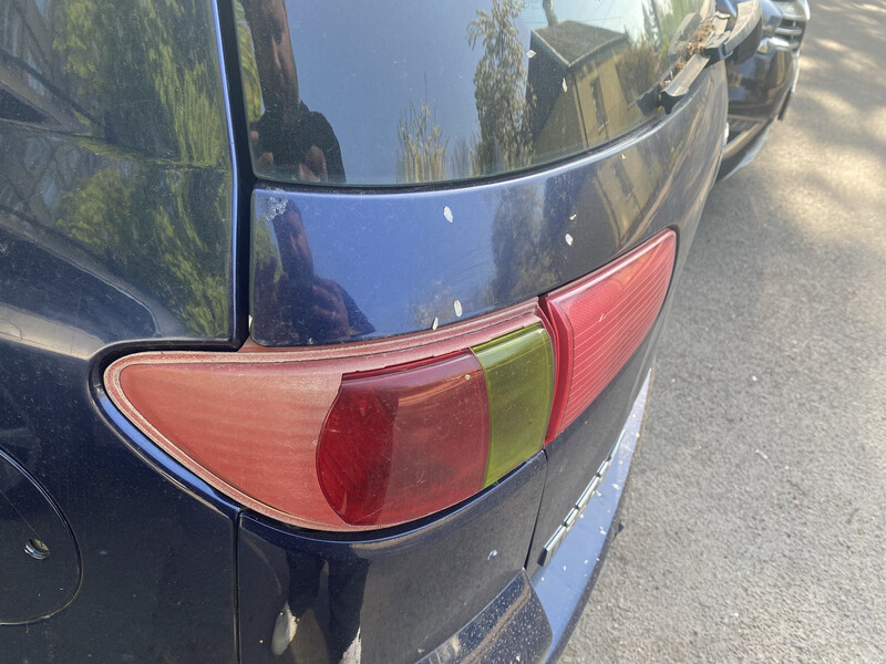 Задні ліхтарі Mazda 2  2004 універсал  Электро 