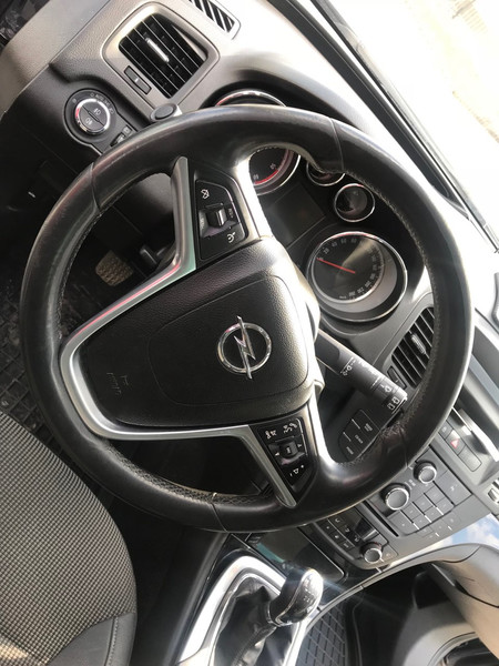 Руль Opel Insignia A универсал 2011 г.  2.0 л дизель Киев