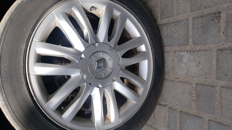 Титановый диск Renault Laguna 3 хэтчбек 2008 г.  2.0 л дизель Ровно