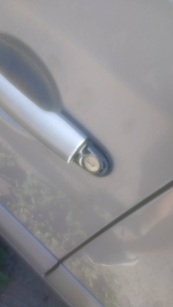 Заглушка ручки водительской Renault Espace 4 2004 г.  2.0 л бензин Львов