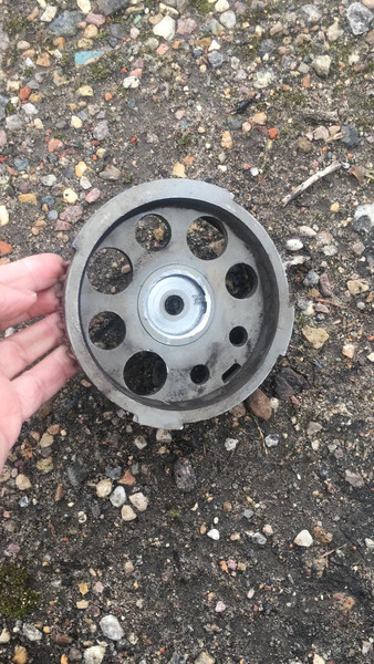 Шестерня распредвала Fiat Panda хэтчбек 2008 г.  1.1 л бензин Новомосковск