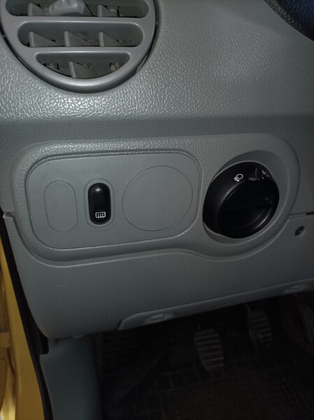 Кнопка противотуманок Renault Kangoo  2007 универсал 1.5 Дизель Запорожье