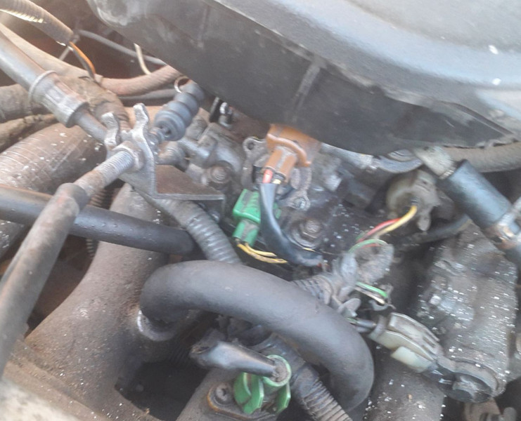 Моноинжектор Honda Civic 4  1990 1.5 Бензин Запорожье