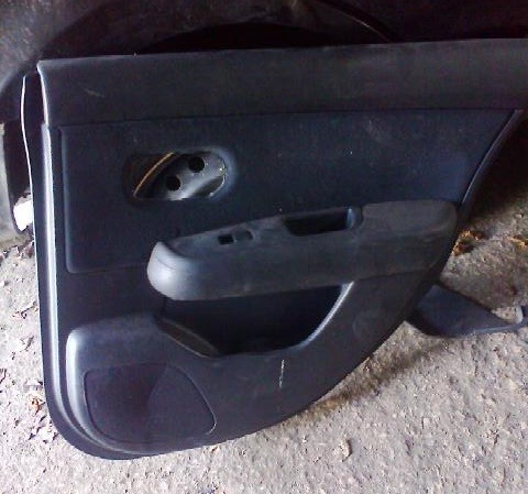 Карта двери задней левой Nissan Tiida  2011 1.6 Бензин Краматорск