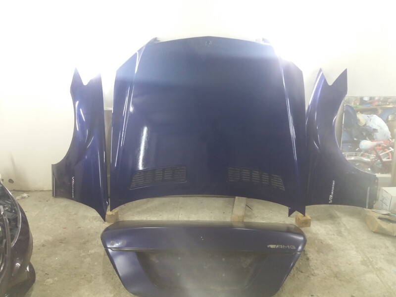 Кузовные детали Mercedes-Benz S-Class  2008 5.5 Бензин Васильков