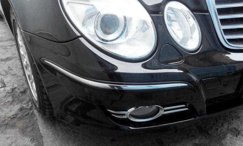 Молдинги Mercedes E-Class W211 E220CDI 2006 г.  2.2 л дизель Одесса