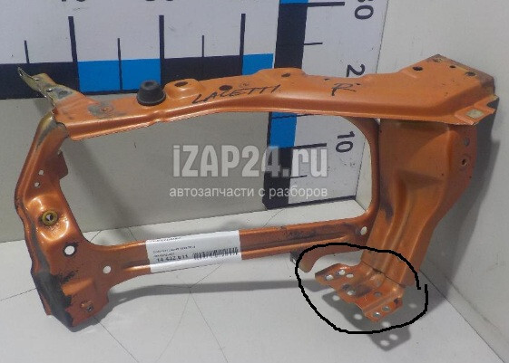 Крепление окуляра правого Chevrolet Lacetti J200 2007 хэтчбек 1.8 Бензин Мариуполь