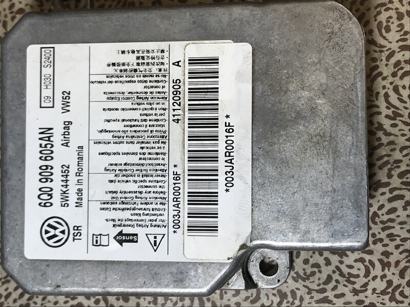 Блок SRS Skoda Octavia A5  2012 1.6 Бензин Киев