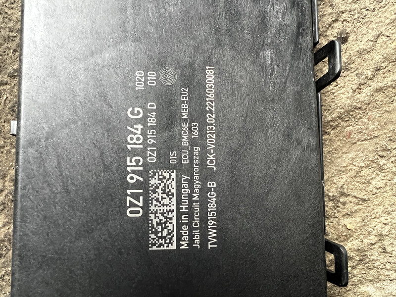 Блок керування батареєю фольцваген ід4 Volkswagen ID.4  2022 1.0 Электро Киев