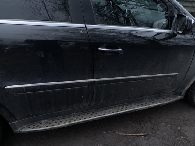 Пороги Mercedes-Benz M-Class W164  2010 3.5 Бензин 