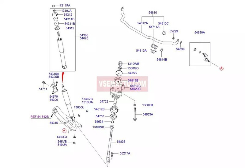 Сайлентблок нижнього важеля Hyundai H1 H 200 2003 р.  2.5 л дизель Ізмаїл